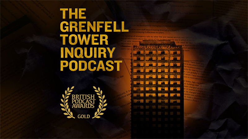 BBC podcasts give fire safety insight.